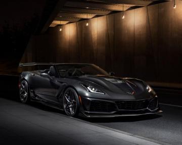 Chevrolet Corvette Zr1 Edition Wallpaper