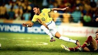 Fifa Brazil Neymar 3d Wallpaper