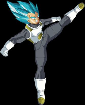 Vegeta Ssgss Kick By Eymsmiley