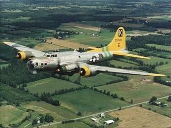 B17 Flying Fortress Screensaver Screensavers Military