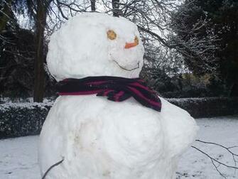 Snowman Wallpaper