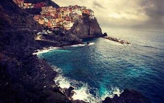Cinque Terre Sfondo FullHD Italia Solosfondi