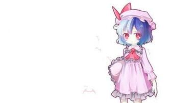 Cute Remilia Scarlet Wallpaper