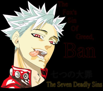 Ban From The Seven Deadly Sins By Esheraz