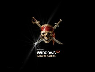 Computer Windows Xp Pirated Edition Desktop Wallpaper Nr