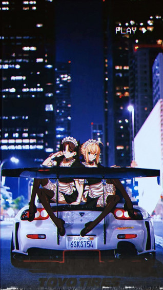 On Ni Anime Wallpaper iPhone Cute