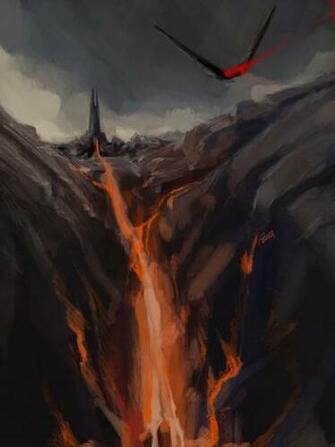 Artstation Arrival On Mustafar John Burns Star Wars Art