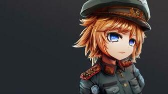Tanya Degurechaff Youjo Senki Saga Of The Evil