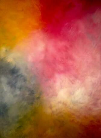 Sight Unseen Original Abstract Painting By Lisa