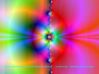 Wallpaper Spiritual Physics Art Fusion The Nuclear Union Of