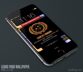 Star Trek Next Gen Wallpaper For iPhone Ged