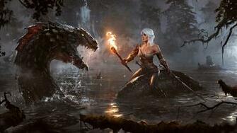 Witcher HD Wallpaper Techjeep