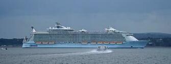 Royal Caribbean Oasis Of The Seas Boardwalk Desktop Background For