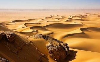 Desert Computer Wallpaper Desktop Background Id