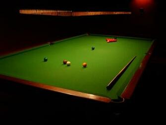 Pool Table Wallpaper