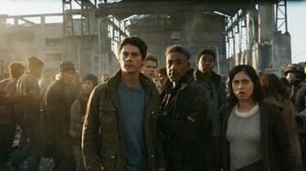 Maze Runner The Death Cure Movie Wallpaper HD