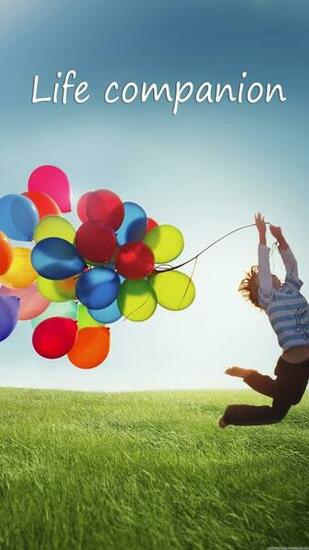 Life Companion Lock Screen Samsung Galaxy S4 Android Wallpaper