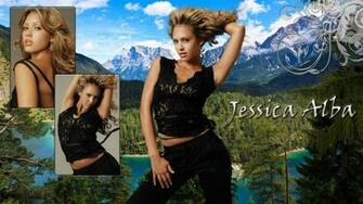 Lovely Jessica Wallpaper Alba