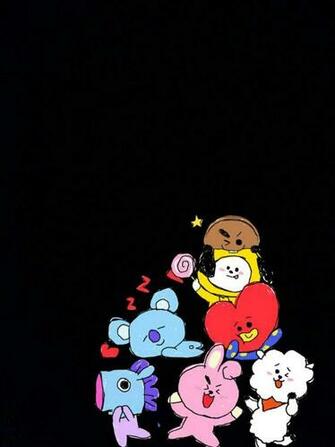 Bt21 Wallpaper Army S Amino