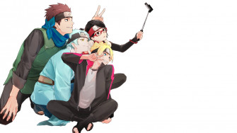 New Team Taking Selfie Wallpaper