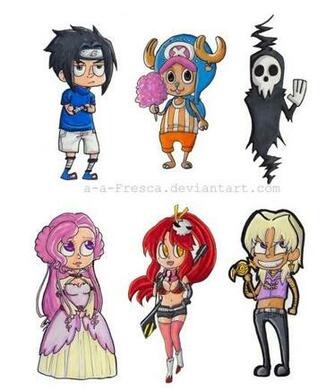 Random Anime Character Dump By A Fresca