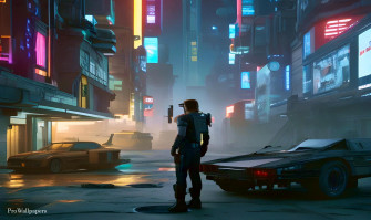 Cyberpunk Dystopia By Prowallpaper