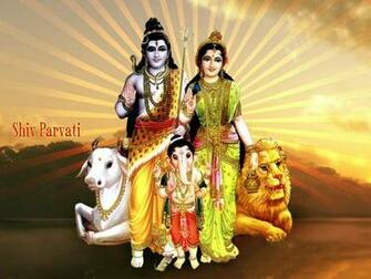 Bhagwan Shiv Shankar Wallpaper Shakthi In