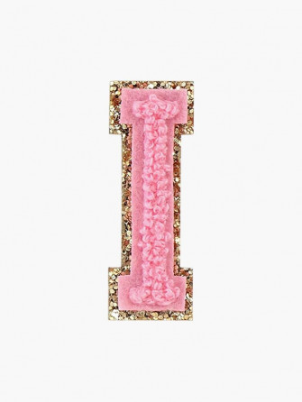 Preppy Pink Varsity Letter I Sticker By Ktp100