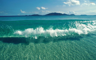 Ocean Waves Wallpaper On