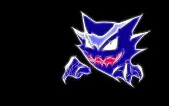 Haunter Pok Mon HD Wallpaper Hintergr Nde