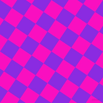 Blue Violet And Shocking Pink Checkers Chequered Checkered Squares