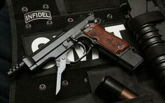 Guns Pistols Wallpaper
