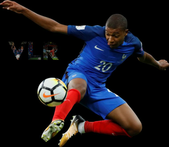 Kylian Mbappe By Vivelesrendersfr