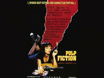 Pulp Fiction Wallpaper