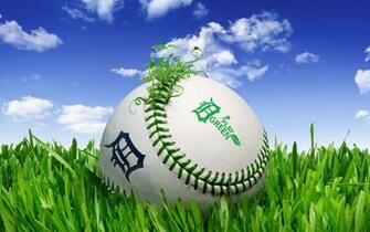 Detroit Tigers Green Play HD Wallpaper