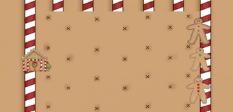 And New Background For Christmas Called Gingerbread House