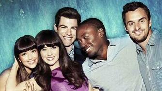 Wallpaper New Girl Series In