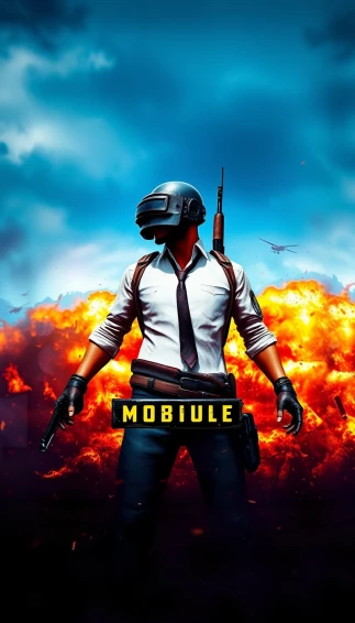 Pubg Mobile Logo Wallpaper