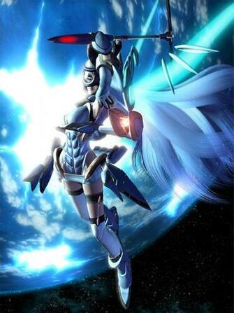 Xenosaga Kos Mos Wallpaper Wallpoper