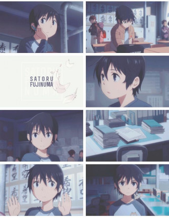 Erased Anime Aesthetic Wallpaper iPhone