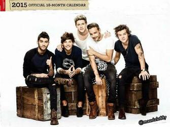 One Direction Official Calendar Photo