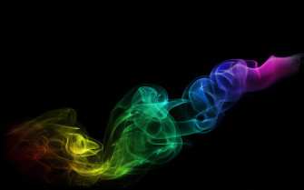 Abstract Smoke Wallpaper