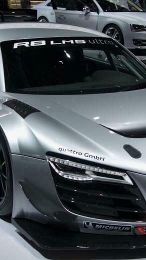 Wallpaper Audi R8 Lms Coupe Supercar Gray Cars Bikes