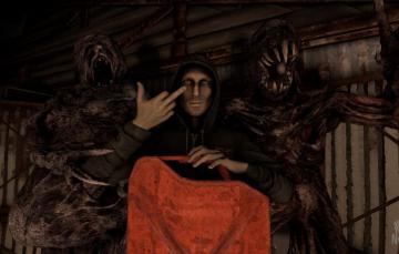 Wallpaper Monsters Horror Residen Evil Lucas