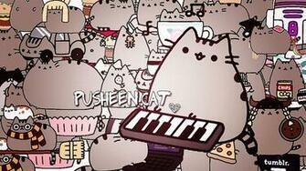 Imponk Pusheen The Cat Wallpaper iPhone