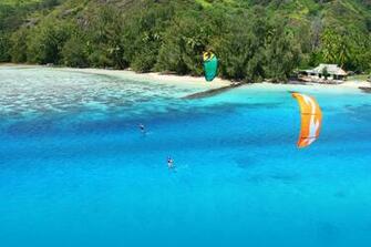 Ride Kitesurfing Wallpaper Cruising On The Foilboards With