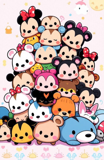 Disney Tsum Wallpaper