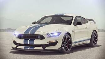 Ford Mustang Shelby Gt350 Heritage Edition Wallpaper