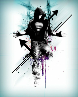 Wallpaper Breakdance By Strabixio