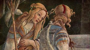 Sandro Botticelli Wallpaper